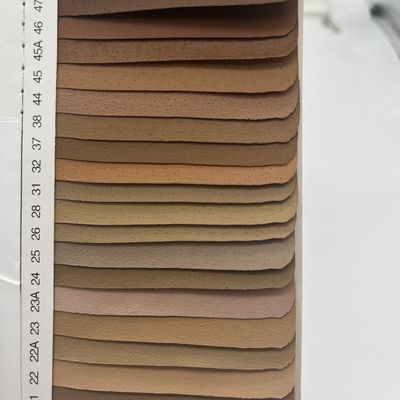 0.5 мм дышащая полиуретановая PU кожа для обуви