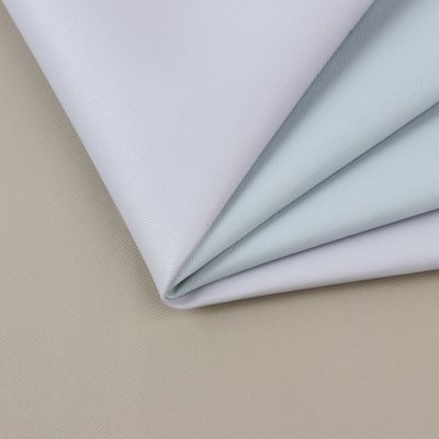 0.7 мм Саффино ПВХ кожа для пакетов Трикотажный дно устойчивое к абразии