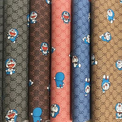 Напечатанный мультфильм GD Letter Jingle Cat PVC фальшивые кожаные сумки телефонный чехол Пакет коробка кожаная ткань