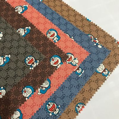 Напечатанный мультфильм GD Letter Jingle Cat PVC фальшивые кожаные сумки телефонный чехол Пакет коробка кожаная ткань