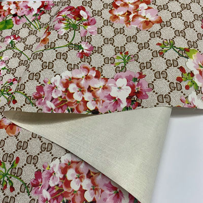 Напечатанные письма GD цветок ПВХ фальшивые кожаные сумки телефонный чехол пакет коробка кожаная ткань