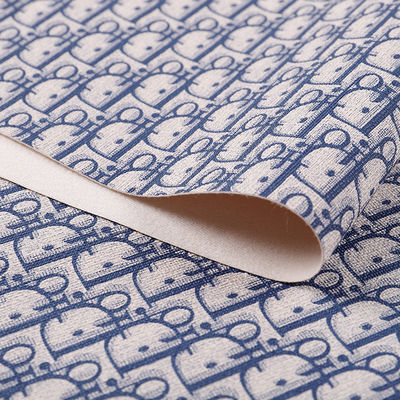 Напечатанные письма ПВХ фальшивые кожаные сумки Сумочка кошелек телефонный чехол Пакет коробка кожаная ткань