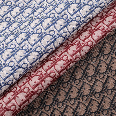 Напечатанные письма ПВХ фальшивые кожаные сумки Сумочка кошелек телефонный чехол Пакет коробка кожаная ткань