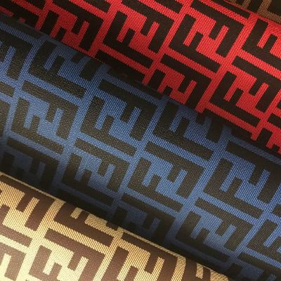 Напечатанная двойная буква F ПВХ фальшивые кожаные сумки Сумочка кошелек Телефонный чехол Пакет Подарочная коробка Кожаная ткань