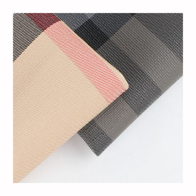 Классическая кожа из полимерной кожи для сумок ПВХ из синтетической кожи