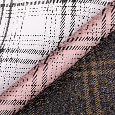 Торбики Плетонные полосатые печатные ПВХ фальшивая кожа ткань искусственная защищенная от царапин