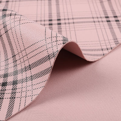 Торбики Плетонные полосатые печатные ПВХ фальшивая кожа ткань искусственная защищенная от царапин