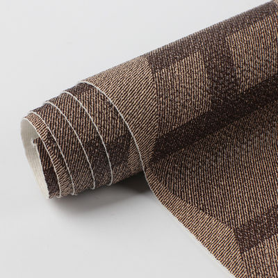 ПВХ искусственная кожа ткань ретро печатная сумочка подлинная имитация кожи