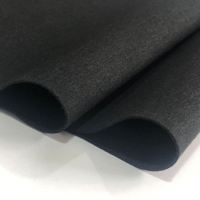 Противостатическая микроволоконная кожаная ткань Безопасность шерстяные туфли кожа гибкая