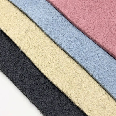 Литчи образца микроволокна кожи для автомобильных сидений покрытия кожи экологически чистые