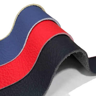 Литчи образца микроволокна кожи для автомобильных сидений покрытия кожи экологически чистые