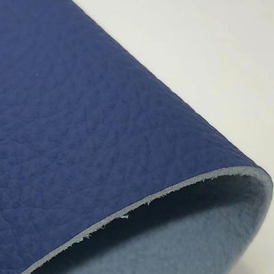 Литчи образца микроволокна кожи для автомобильных сидений покрытия кожи экологически чистые