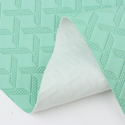 На заказ автомобильные полные коврики кожаные тканевые узоры ПВХ кожаный материал антиплесени