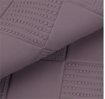 ПВХ кожаная ткань для сумок Красочные большие пластинки ПВХ имитация кожа на заказ