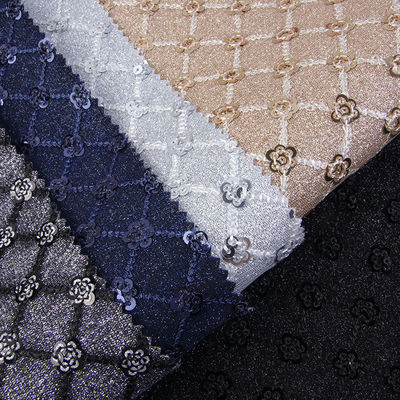 Полотенца яркая цветочная блеск PU кожа экологически чистый 100% полиуретанная кожа