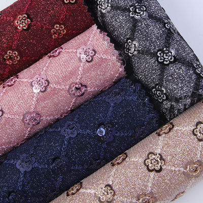 Полотенца яркая цветочная блеск PU кожа экологически чистый 100% полиуретанная кожа