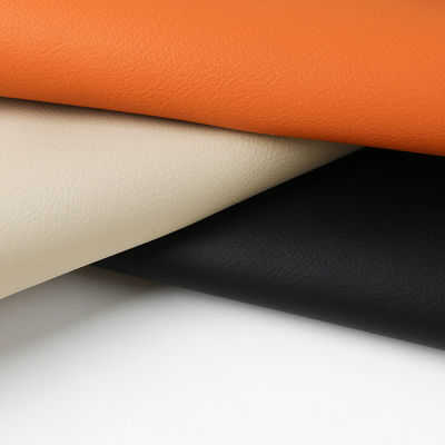 Эстетический диван ПВХ кожа для мебели легкая текстура огнеупорная