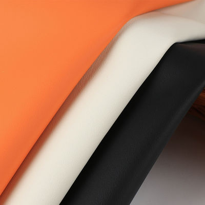 Мягкая кожа из ПВХ для мебели Покрытия Текстура кожаная ткань Napa