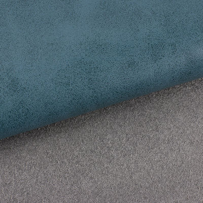 0.7mm PU Retro Микроволокно Кожа для обуви Эко-дружественный Удобный