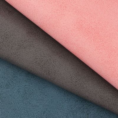 0.7mm PU Retro Микроволокно Кожа для обуви Эко-дружественный Удобный