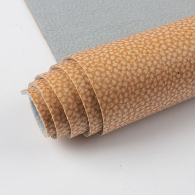 Литчи кожаная ткань 1,2 мм проницаемая кожаная ткань для диванов / подушек