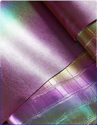 Цветные склонные крокодилы ПВХ фальшивые искусственные кожаные сумки кожаный ткань