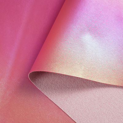 Цветная градиентная бриллиантовая PVC поддельная искусственная кожаная сумка кожаный ткань материал