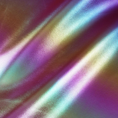 Цветная градиентная бриллиантовая PVC поддельная искусственная кожаная сумка кожаный ткань материал