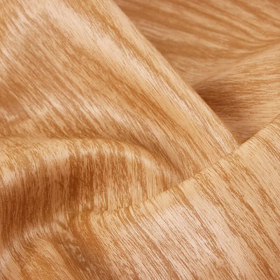 Напечатанные деревянные зерна ПВХ поддельная искусственная кожа ткань Автомобильный материал для декорации