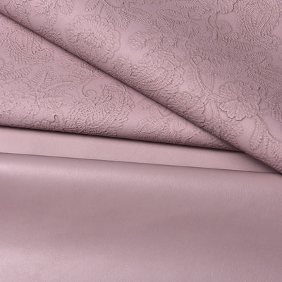 3D ретро цветочная рельефная кожа из ПВХ для сумок упаковка коробка декоративная ткань Placemat фальшивая кожа