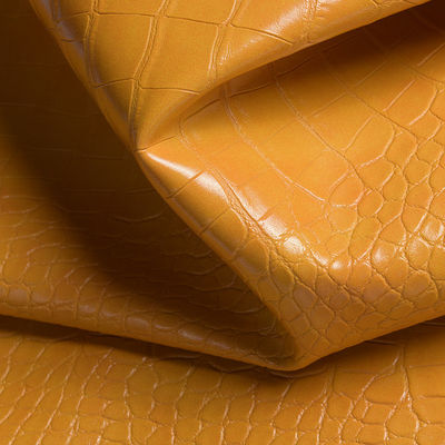 Крокодил Глубокая PVC сумочка Декоративные ювелирные изделия Коробка упаковки PVC поддельная кожаная ткань