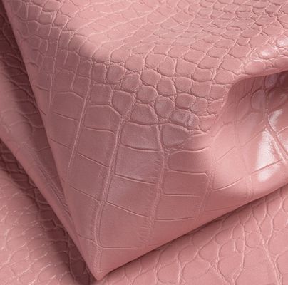 Крокодил Глубокая PVC сумочка Декоративные ювелирные изделия Коробка упаковки PVC поддельная кожаная ткань