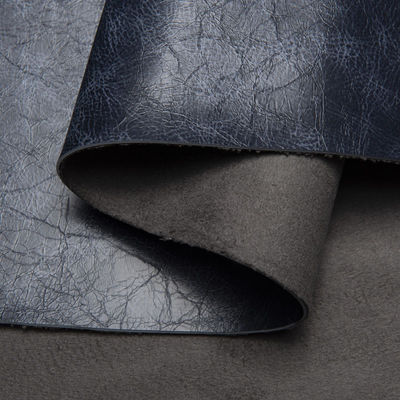 Мягкий ладонь 1.5-2.5 мм Суэда подкрепление масла Воск сумасшедшая лошадь кожа ПВХ искусственная кожа для дивана сиденья сумка