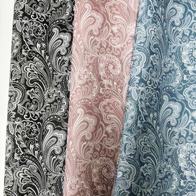 ПВХ цветочный печатный пленка стиль синтетическая искусственная кожа для сумки упаковки ноутбук телефон Шелл поддельная кожа ткань