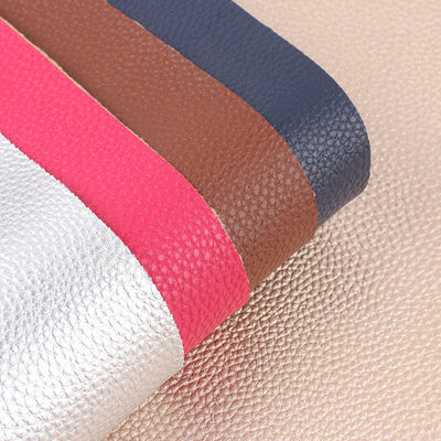 PU рельефный рексин личи синтетическая кожа для сумок обои кошельки обувь ноутбуки с поддельным кожаным материалом