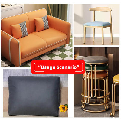 ПВХ синтетическая кожа ткань зерновых углеродных волокон Маленькая квадратная решетка Автомобильный интерьер упаковка 1,5 "широкая кожаная ткань