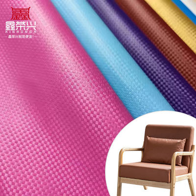ПВХ синтетическая кожа ткань зерновых углеродных волокон Маленькая квадратная решетка Автомобильный интерьер упаковка 1,5 "широкая кожаная ткань