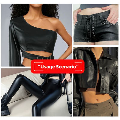 ПВХ бараниная кожа зерновая фальшивая кожа растяжка отключение водонепроницаемость