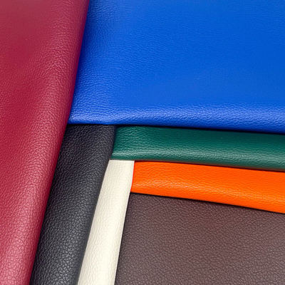 Фабрика оптом ПВХ 0,6 мм Литчи текстура фальшивая кожа рельефная искусственная синтетическая кожа для автомобильных сидений сумка стопы декоративная