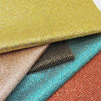 Сетчатый тип грубый блеск ПВХ синтетическая кожа растяжка поддельный кожаный материал для обуви багажный пакет упаковка диван наружная подкладка