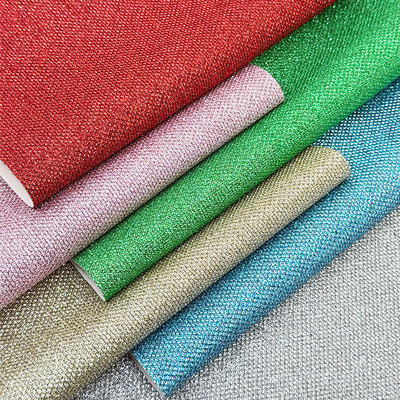 Блестящая грубая блестящая ПВХ синтетическая кожа для подкладки обуви для ювелирных изделий, ремесел, багажа, упаковки, искусственной кожи, дивана