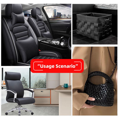 Круглая ткань ПВХ синтетическая кожа рельефные туфли сумки мебель ремесла автомобиль поддельная кожа ткань растяжка