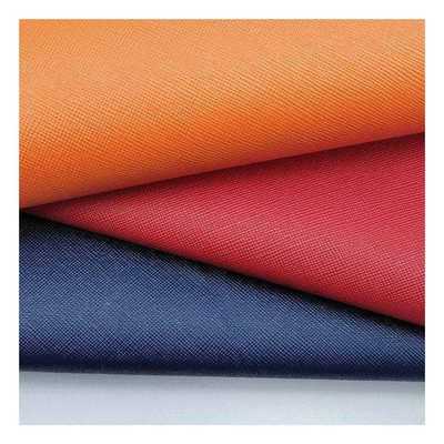 Искусственная синтетическая кожа из ПВХ с поперечным зерном для кошельков, упаковки, чехлов, обуви, блокнотов, кожаной ткани