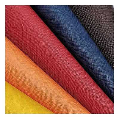 Искусственная синтетическая кожа из ПВХ с поперечным зерном для кошельков, упаковки, чехлов, обуви, блокнотов, кожаной ткани