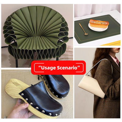 Синтетические материалы из искусственной кожи с тиснением под личи с двусторонней поверхностью из ПВХ, водонепроницаемые, для сумок, ковриков для стола, ремней, декоративных целей