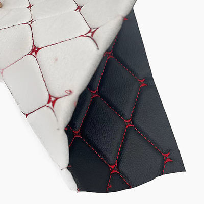 Специализированная вышивка из ПВХ покрытая синтетической кожей 6.0 мм Полиуретановая пена для автомобильных сидений