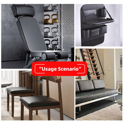 ПВХ Различные рисунки личиновых зерен Искусственная синтетическая кожа Дешевая цена Стул Диван Обувь Автомобиль Ноги Мат Фальшивая кожа