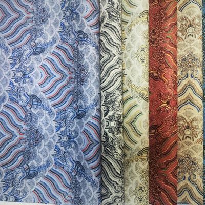 Синтетическая ПВХ макраме печатная искусственная кожа ткань в стиле пленки для сумки, блокнота, чехла для телефона, декоративного и ремесленного использования для дивана хорошо