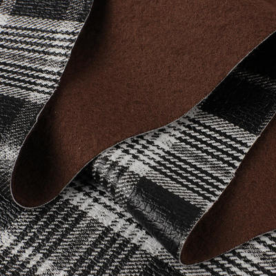 ПВХ техническая ткань Шотландская клетка искусственная синтетическая кожа диван сумка обувь автомобильное сиденье ремень безопасности искусственная кожа