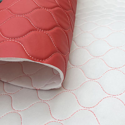 ПВХ 3 мм губка текстурированная фальшивая синтетическая кожа противоподразнительная водонепроницаемая мягкая мебельная крышка для диванов Массажные стулья Автокресла